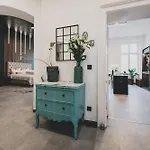 Altbauloft Im Herzen Berlins Lägenhet *