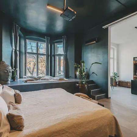 Apartment Altbauloft Im Herzen Berlins