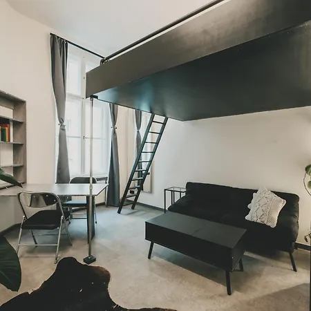 Apartmán Altbauloft Im Herzen Berlins Berlín