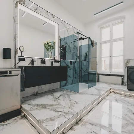 Apartmán Altbauloft Im Herzen Berlins Berlín