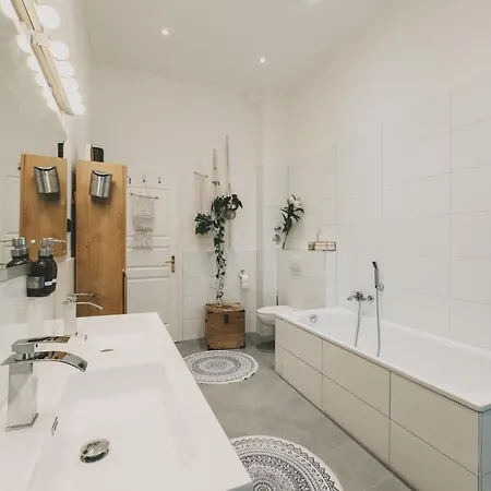 Apartmán Altbauloft Im Herzen Berlins