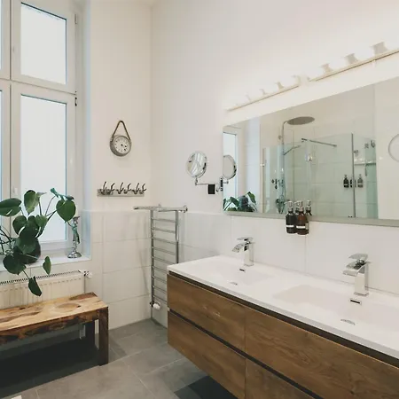 Apartmán Altbauloft Im Herzen Berlins *