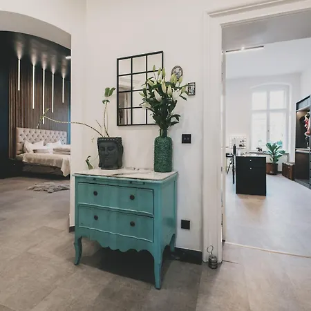 Altbauloft Im Herzen Berlins Apartmán *