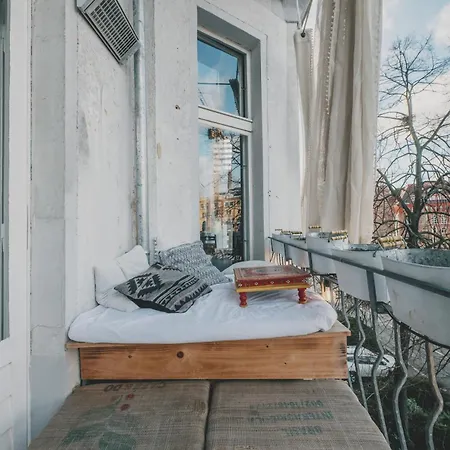 Altbauloft Im Herzen Berlins Apartmán *