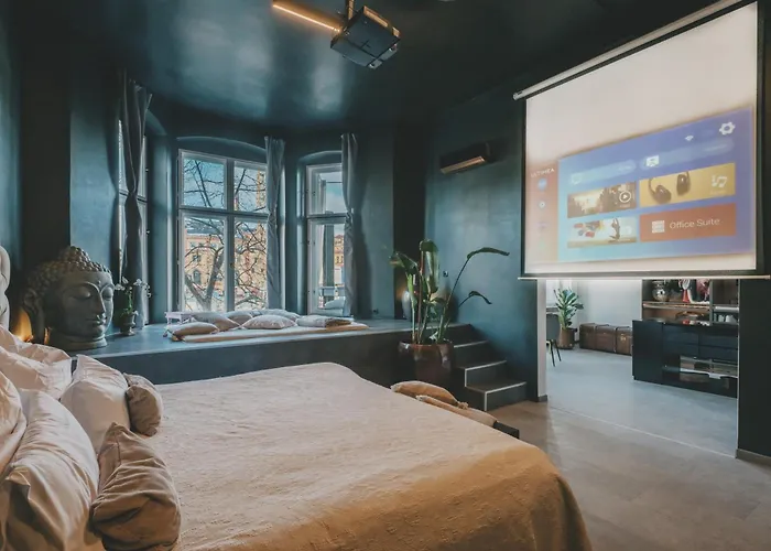 Altbauloft Im Herzen Berlins Lägenhet Berlin