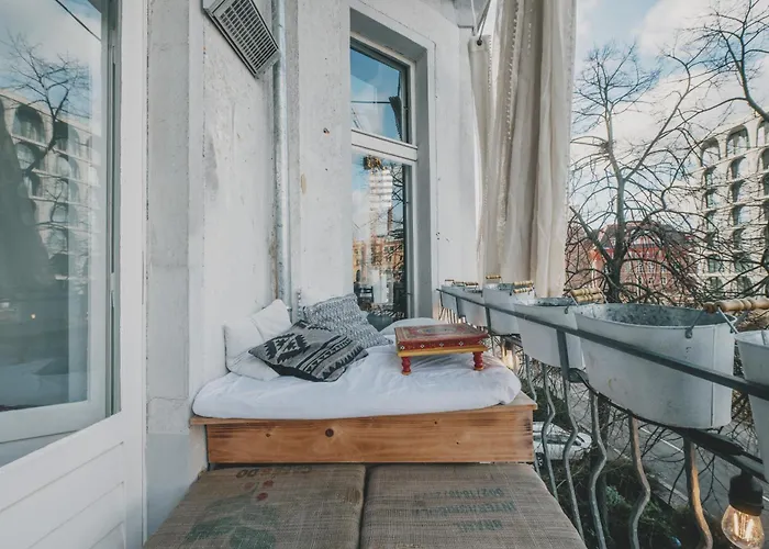 Altbauloft Im Herzen Berlins Lägenhet *