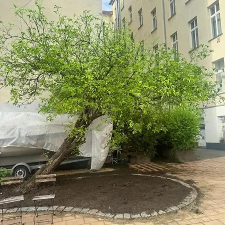 דירה Altbauloft Im Herzen Berlins ברלין