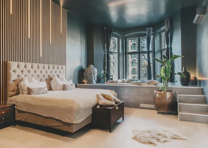 Apartmán Altbauloft Im Herzen Berlins Berlín