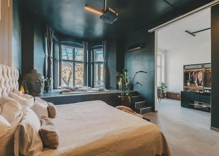 Apartmán Altbauloft Im Herzen Berlins