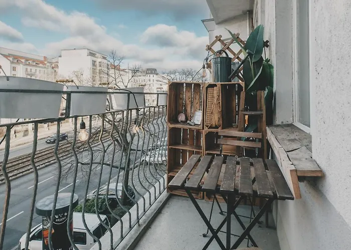 Apartmán Altbauloft Im Herzen Berlins *