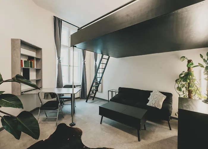 Apartmán Altbauloft Im Herzen Berlins Berlín