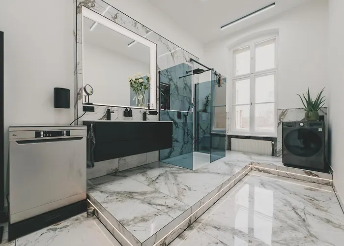 Apartmán Altbauloft Im Herzen Berlins Berlín