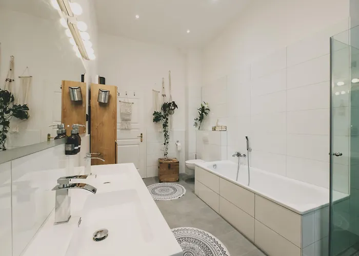 Apartmán Altbauloft Im Herzen Berlins