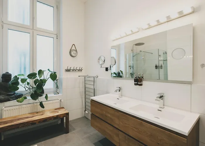 Apartmán Altbauloft Im Herzen Berlins *