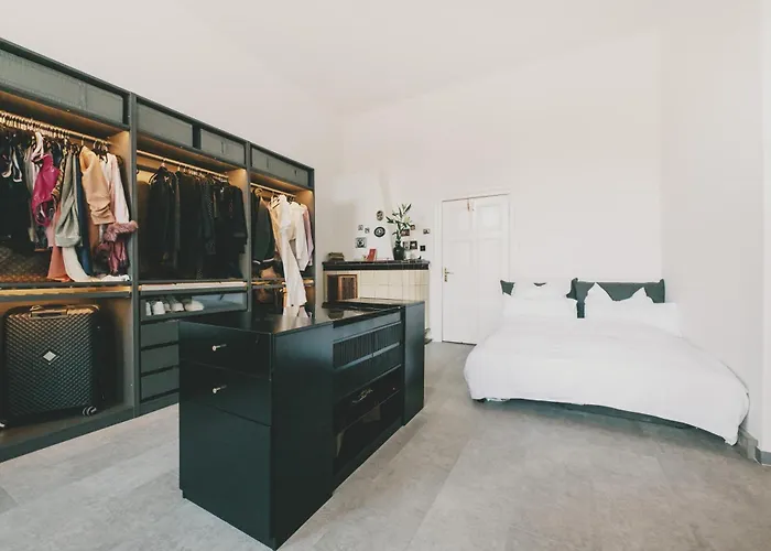 Apartmán Altbauloft Im Herzen Berlins