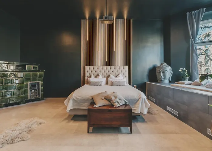 Apartmán Altbauloft Im Herzen Berlins *