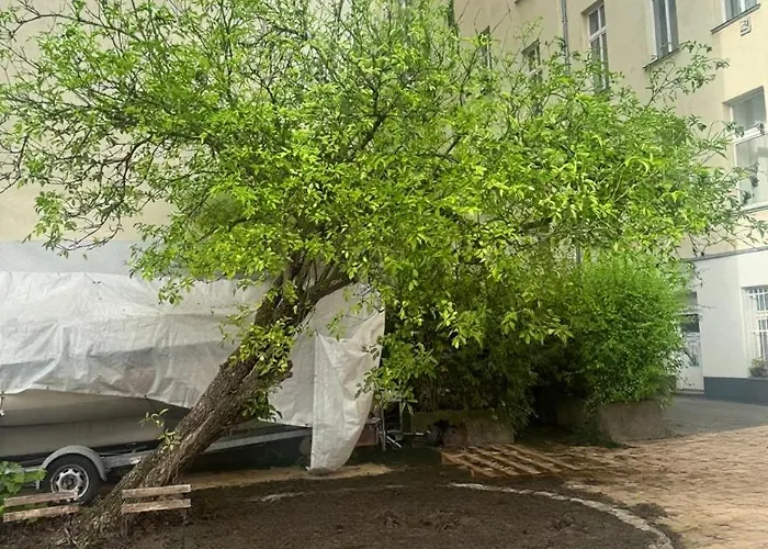 Apartmán Altbauloft Im Herzen Berlins Berlín