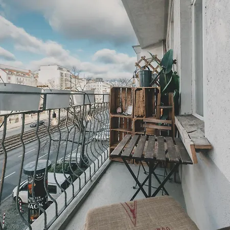 Apartament Altbauloft Im Herzen Berlins *