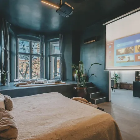 Altbauloft Im Herzen Berlins Apartament