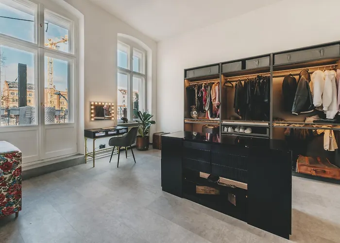 Lejlighed Altbauloft Im Herzen Berlins Berlin